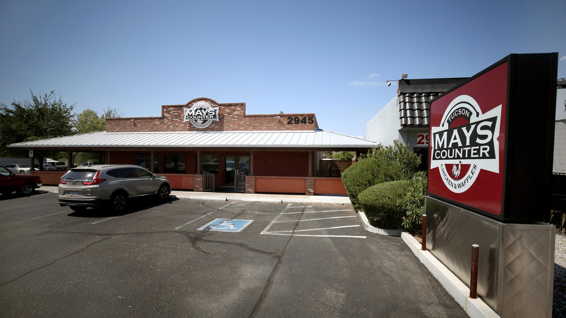 Tucson chicken and waffle joint, May's Counter, closes after eight years